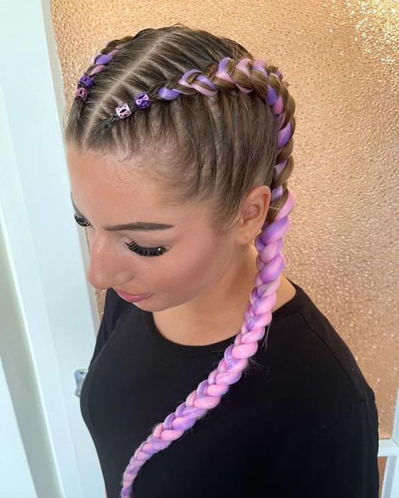 Плитки с канекалон