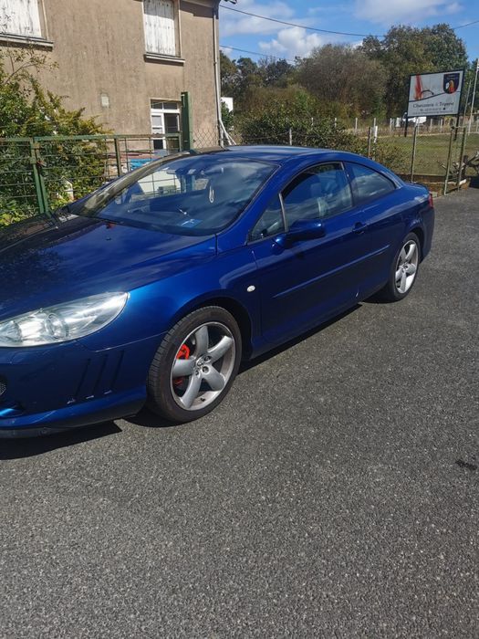 Peugeot 407 coupe 2.7 diesel automat