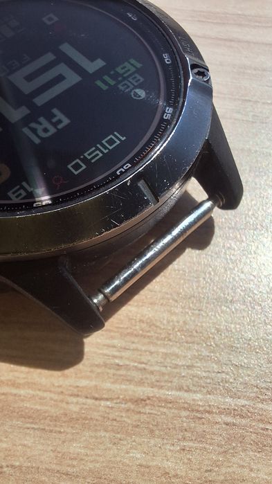 Fenix 6 pro solar, Garmin