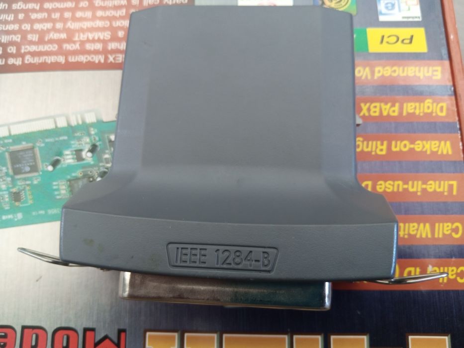 Параллельный порт HP JetDirect C6502A.