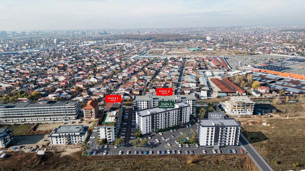 Apartament 3 camere Regnum Residence(complex cu 2 piscine)