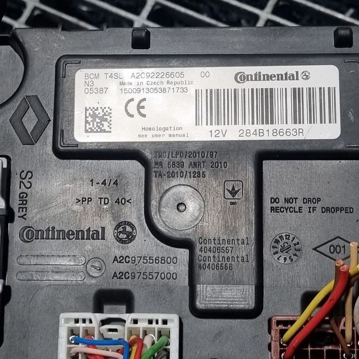 Modul Dacia Dacia Logan II MCV 2013 - 2016 (1486) A2C92226605