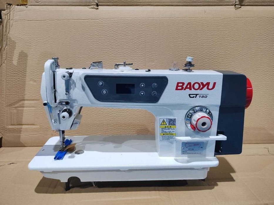 Averlok ,to'g'ri chok BAOYU tikuv mashina upakovka karobkada yangi