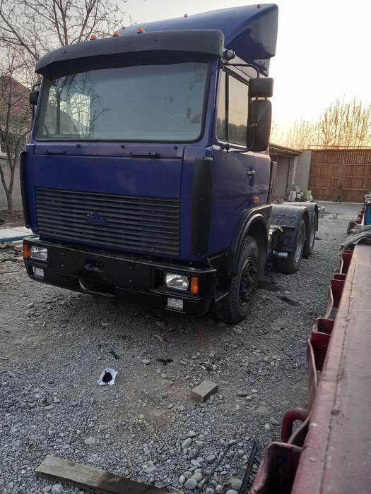 Супер маз 1994 прицеп 1995