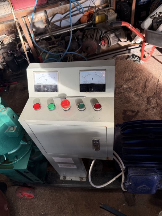 Mașină de peleți industrială – 20,5 kW – Ø 6 mm