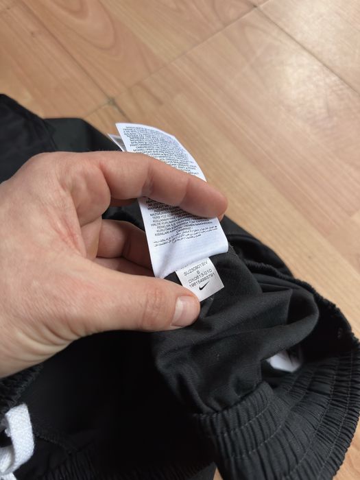 Pantaloni pants joggers trousers baggy Nike Woven utility cargo black