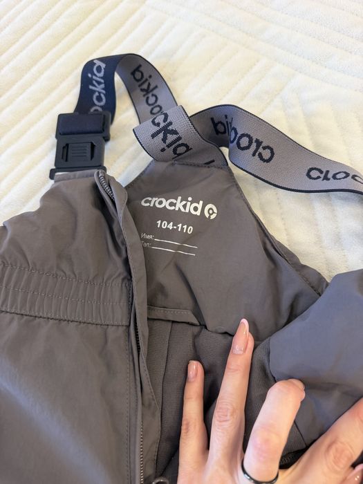 Продам зимний полукомбинезон Crockid