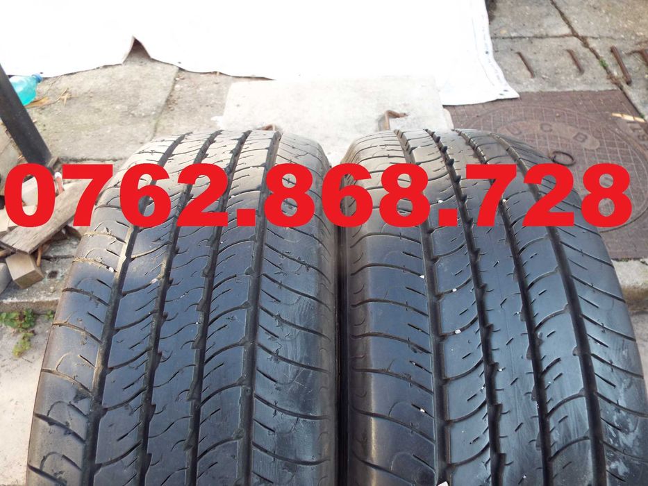 vand 2 anvelope 235/65/16C goodyear marathon pret 500ron ambele