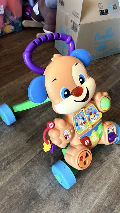 Музикална проходилка кученце на български език Fisher Price