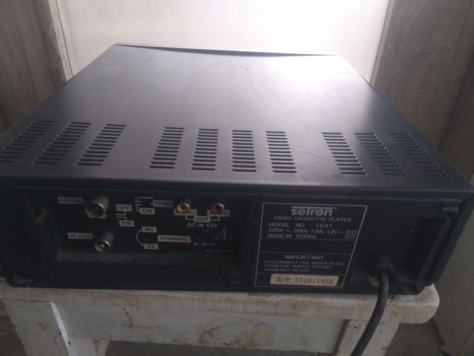 Aparat video  vhs