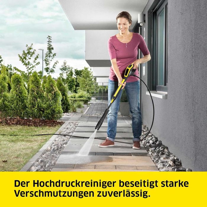 Водоструйка KARCHER K5 POWER CONTROL , Мотор с водно охлаждане
