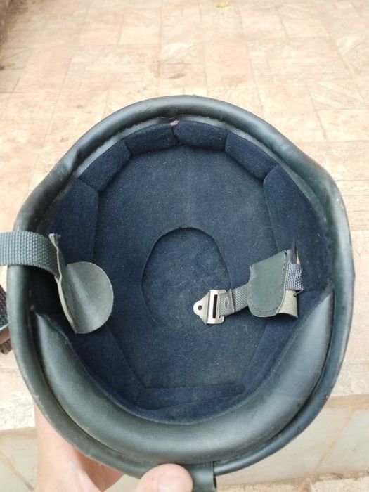 Ретро каска за мотоциклет