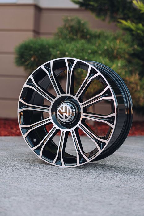 Jante Roti Volkswagen R18 5x112 Passat Golf Tiguan Touran EOS Scirocco Phaeton Jetta Caddy T-Roc Al