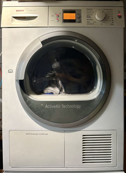 Uscător rufe Bosch EcoLogixx7 - WTW86560