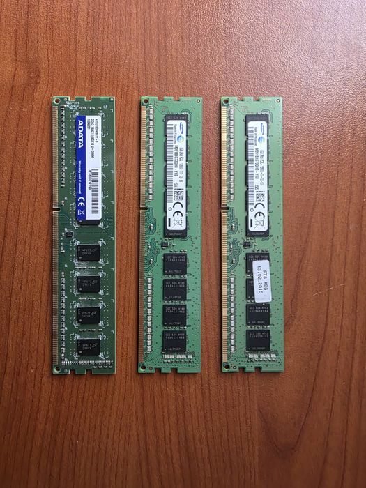 Ram ddr3 1600mhz за компютър