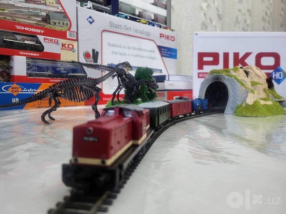 Продаётся немецкая железная дорога «PIKO» ГДР.