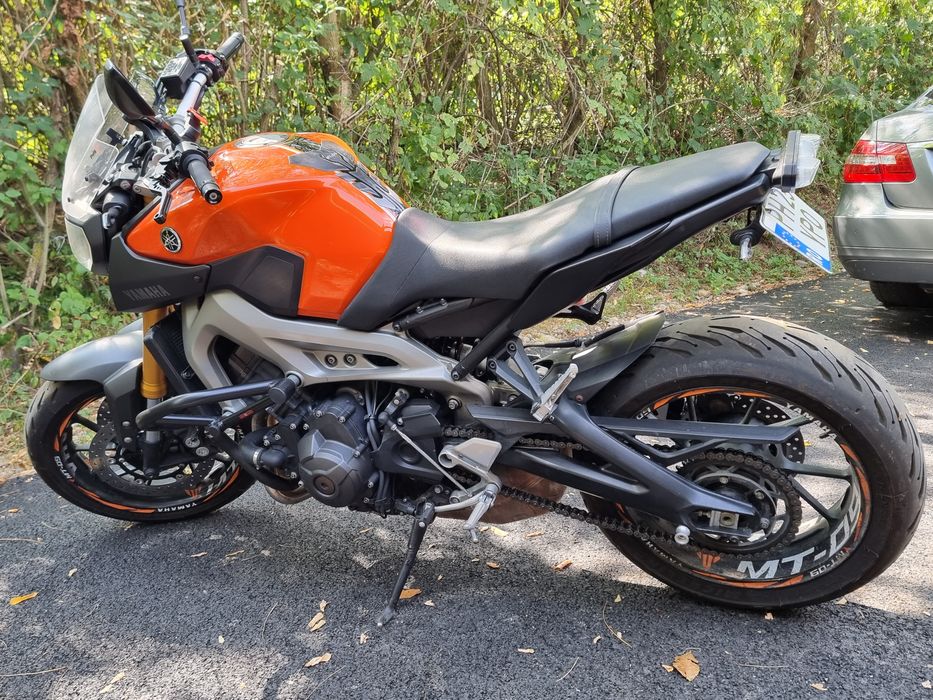 Yamaha MT-09 2014