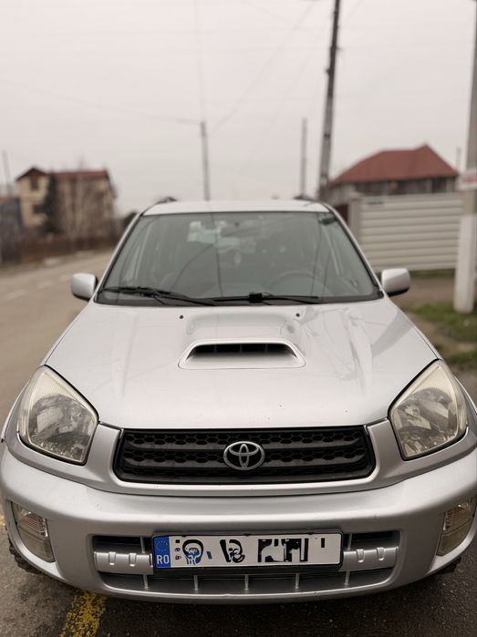 TOYOTA RAV4 2.0 D4d 4x4 Off Road a2  Navigatie Munte Vanatoare