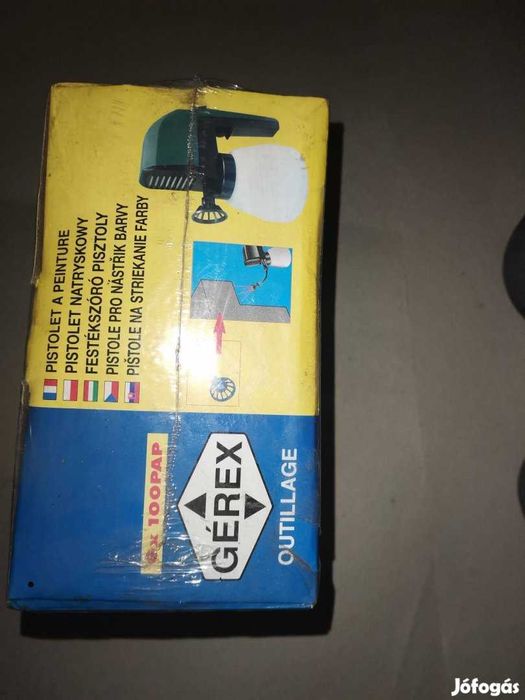 Pistol electric vopsit, vopsea 100W GEREX,  NOU SIGILAT !!!