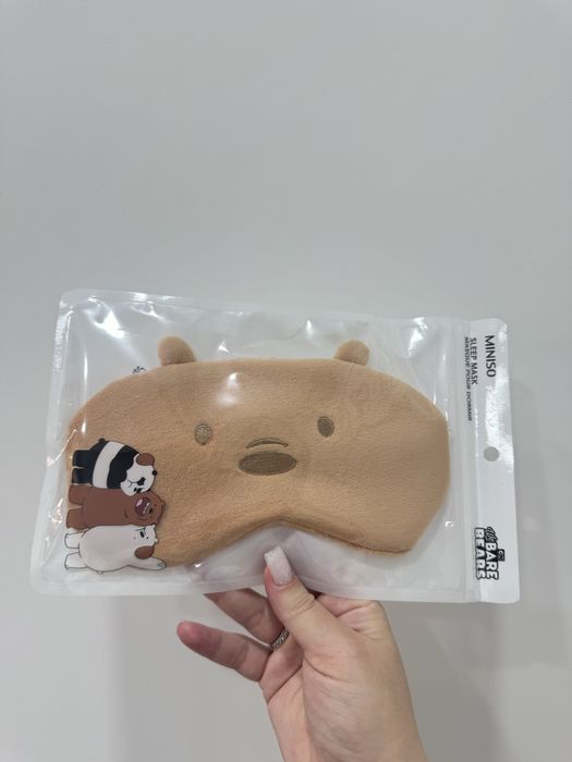 Маска для сна от Минисо