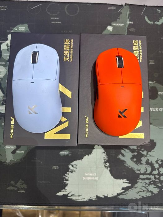 Периферийное устройство MCHOSE M7 Ultra, оранжевый