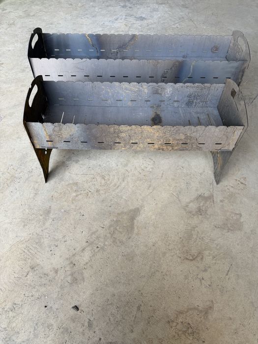 Yiğiladigan shashlik qòra