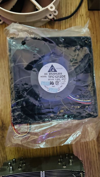 Pachet Retro Heatsink Thermalright TRUE Ultra 120 Extrem +Ventilatoare