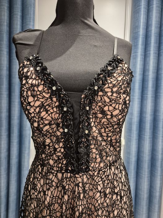 Елегантна ефирна дамска рокля Damska roklia