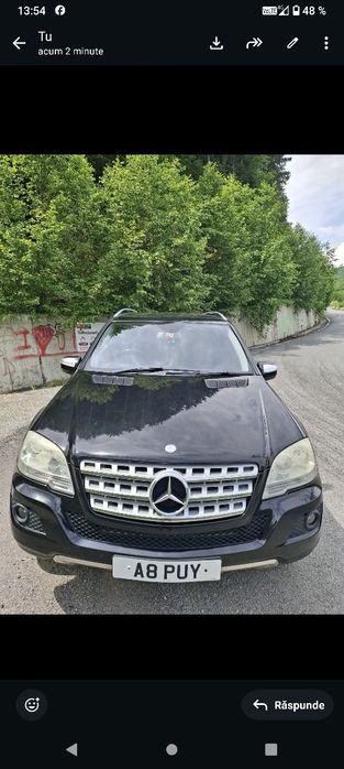 Vând Mercedes Benz ML 280