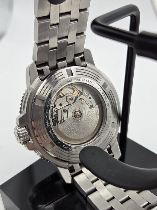 Tissot Seastar Powermatic 80 Amanet BKG