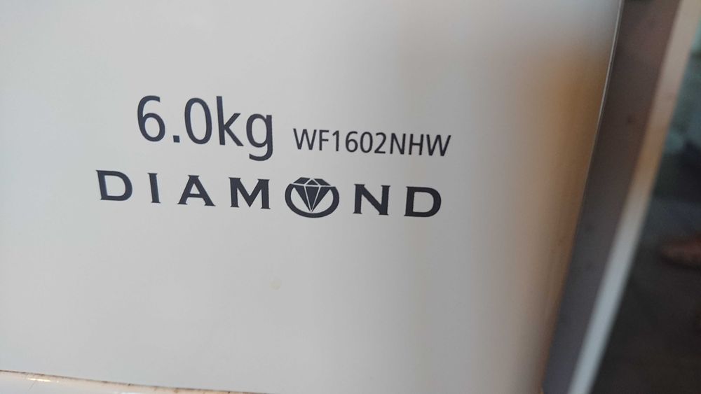 Samsung WF1602NHW перална машина