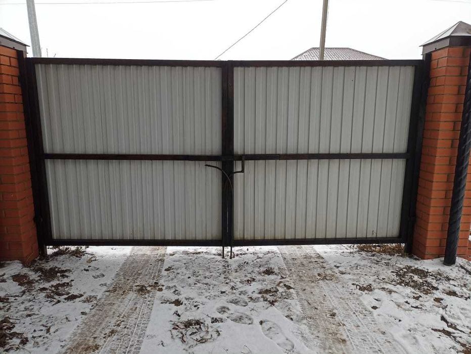 Калитка и ворота из профлиста.