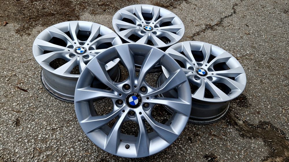 БМВ 17 5х120 лети джанти BMW F10 F25 F30 F34 E90 E83 E84 X1 X3. 5x120