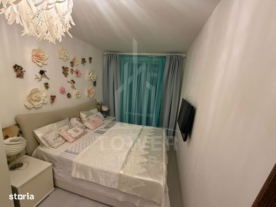 Apartament deosebit cu 3 camere, grădină și balcon – Cartierul Arhitec