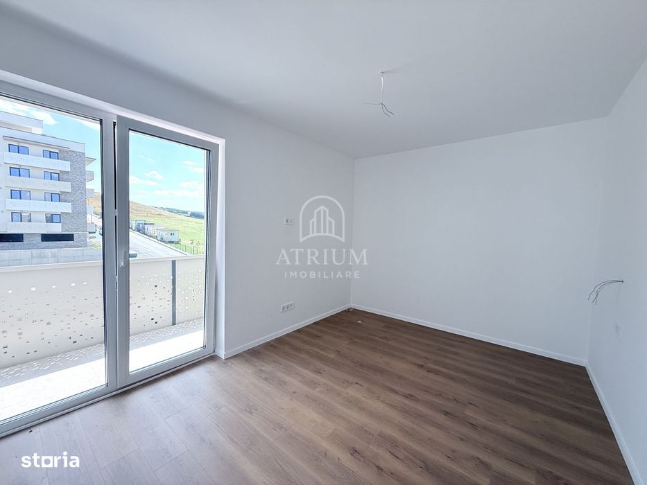 Apartment finisat 3 camere, bloc nou, zona Apahida — fotografia 3