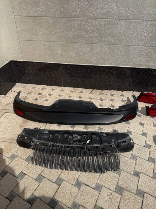 Передний бампер от Малибу 2/4