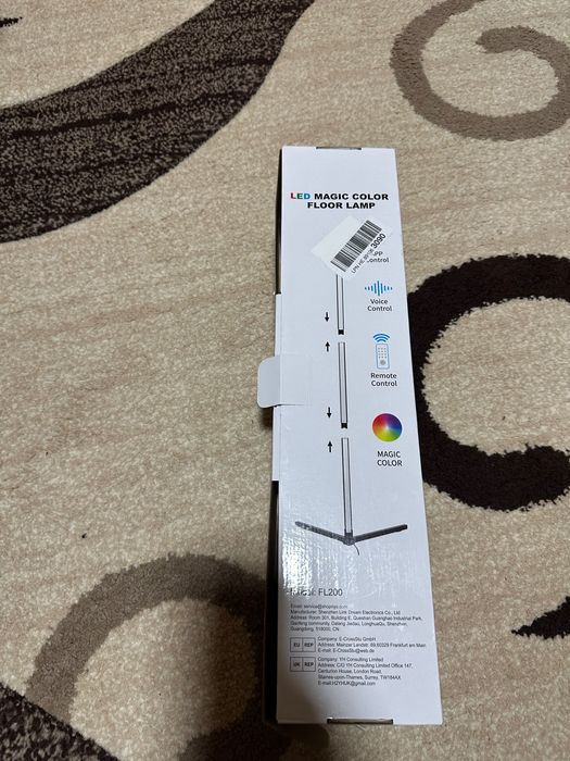 Lampă RGB cu telecomandă