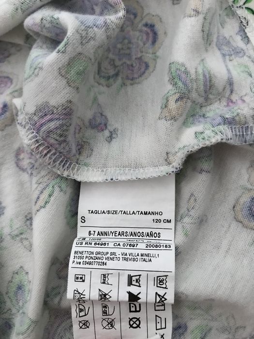 Maieu cu volănașe Benetton nr.116