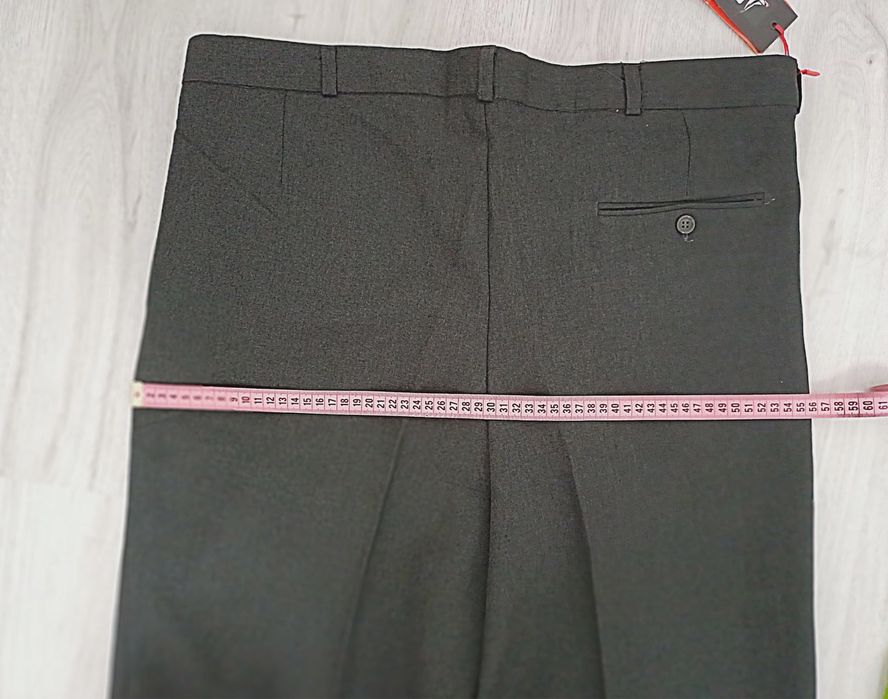 Pantaloni gri barbati costum marimea XL