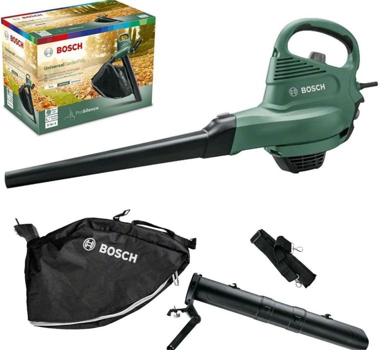 Садовый пылесос воздуходувка Garden tidy 3000 Bosch