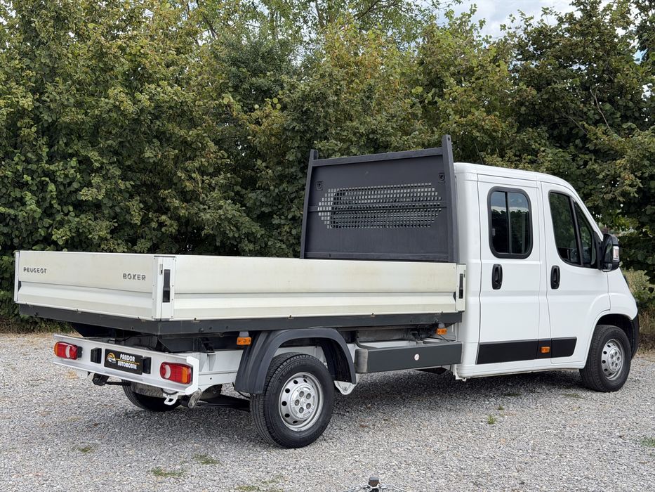 Peugeot Boxer Doka 2.2 HDI 140 CP 2020 7 locuri Euro 6 Citroen Jumper Carosata Fiat Ducato