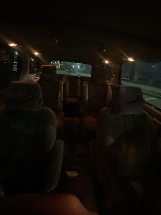 Аренда минивэна с водителем