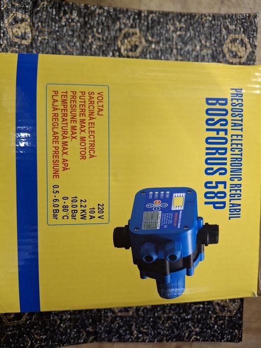 Presostat electronic