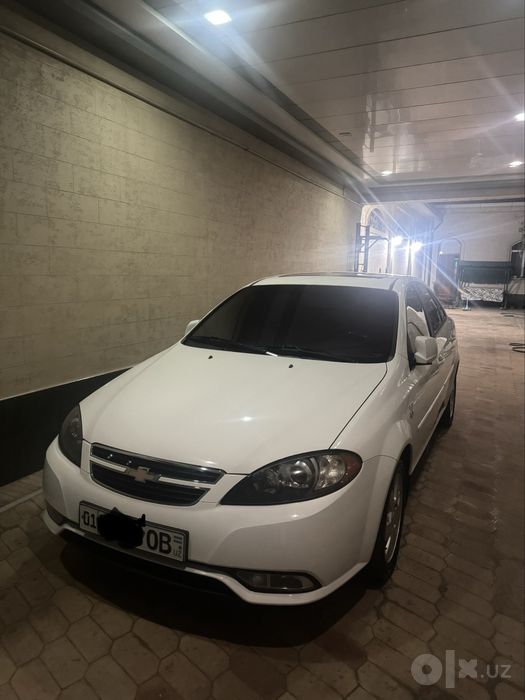 Chevrolet Gentra 2018 3 позиция