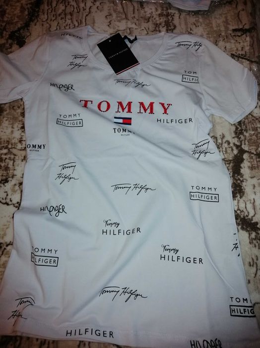 Тениска дамска само в бяло