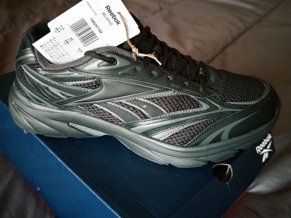 Reebok BELWAVE black/grey 45 номер
