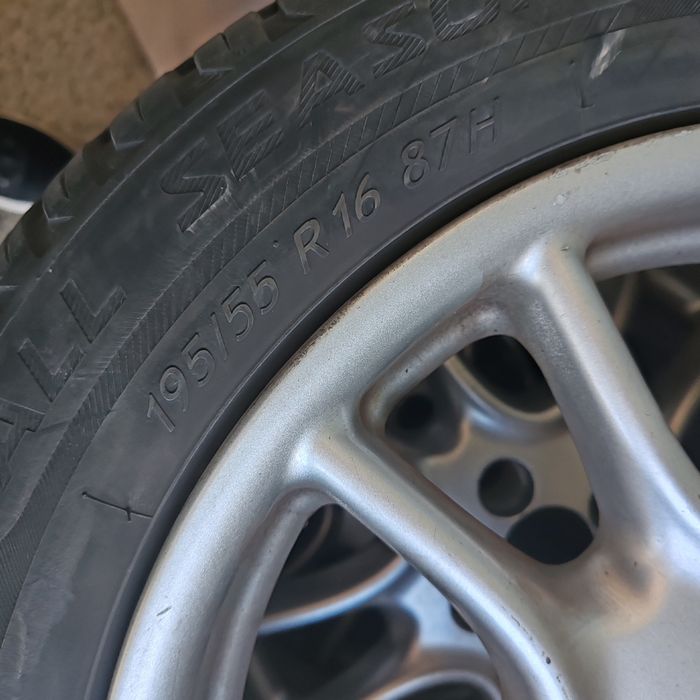 Гуми и Джанти 16