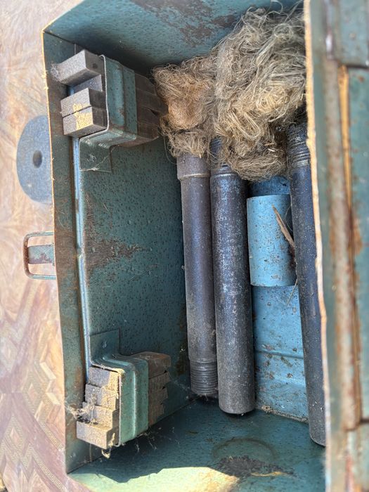 PROKOM полска резбонарезна машина за ВиК.