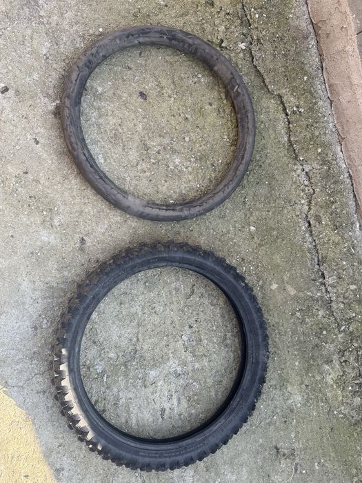 Предна гума със мус 90/100-21 Michelin