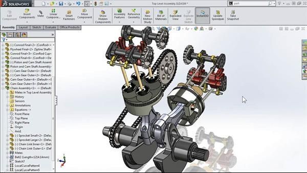 3D model va 2D chizmalar | SolidWorks AutoCAD | Konstruktor  Injiner